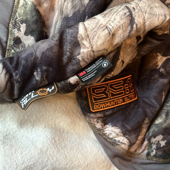 Scentlok Be:1 Reactor Jacket and pants Mossy Oak Terra Large Bowhunter Elite XXL - Picture 12 of 16